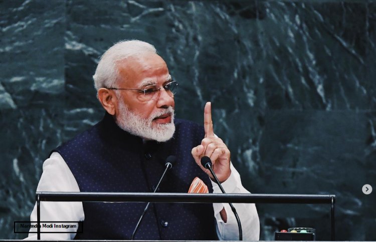 Indian Prime Minister: Delhi is trying to connect to Afghanistan and Central Asia through Chabahar port