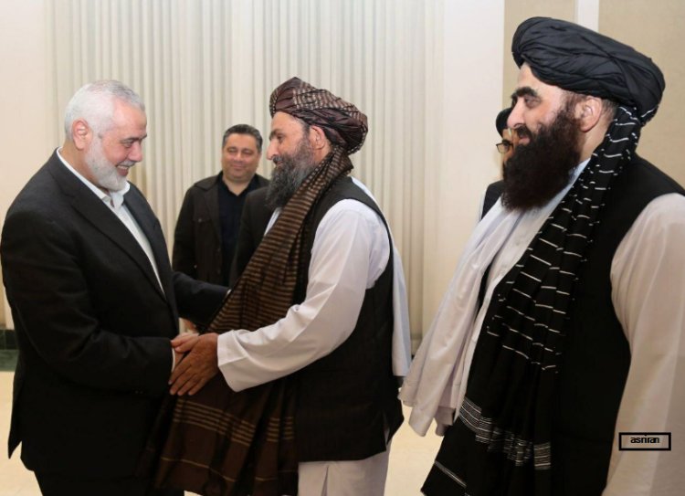 Khamenei did not accept the high-ranking delegation of the Taliban who had gone to Tehran to participate in Raisi's funeral