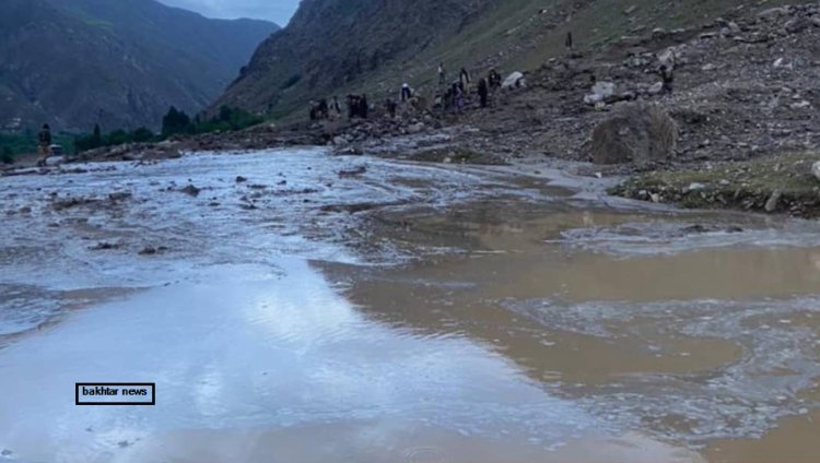 سیل غم‌انگیز در افغانستان: ۱۰عضو یک خانواده در بدخشان کشته شدند و ۱۳۴ نفر در غور و فاریاب جان باختند