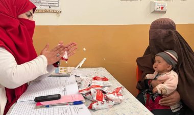یونیسف: ۳۴۳ هزار کودک مبتلا به سوءتغذیه حاد در افغانستان بستری شدند
