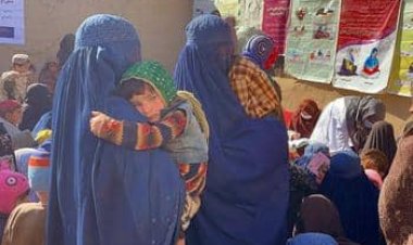 سازمان بهداشت جهانی: صدهزار کودک مبتلا به سوءتغذیه در افغانستان درمان شدند