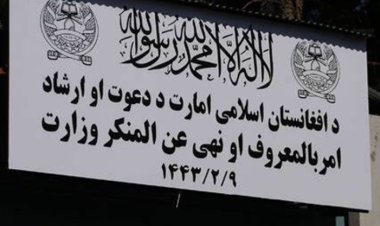 Taliban announces nationwide ban on photography of living creatures