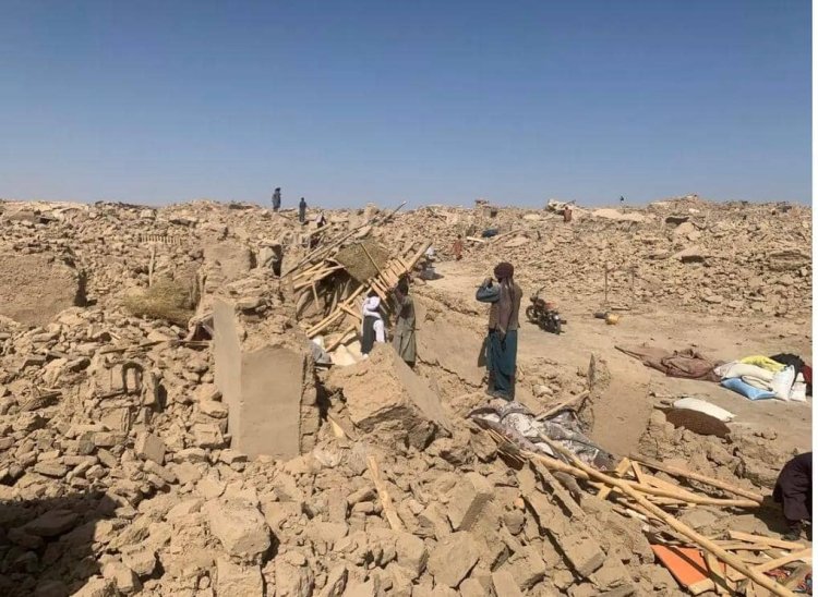 Aid to Herat earthquake victims dwindles amidst ongoing struggles