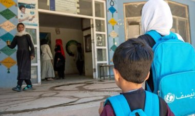 UNICEF reaches 6.3 million Afghan children amid education restrictions for girls
