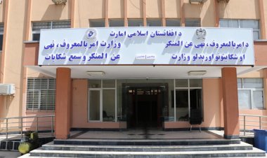 امر به معروف طالبان در کابل یک زن و یک مرد را بازداشت کرد