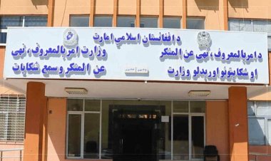 د امربالمعروف او نهي عن المنکر وزارت:یوه اوونۍ کې یې د ۱۰ اجباري ودونو مخنیوی یې کړی