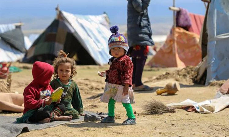 سازمان حفاظت از کودکان: امسال ۳۸هزار نفر به دلیل آب‌وهوای شدید در افغانستان آواره شدند