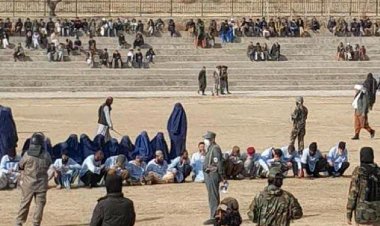 Field Trials Continue: Taliban Flogged 23 People in One Week