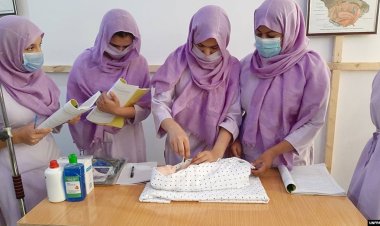 عفو بینالملل ممنوعیت آموزش دختران در انستیتوتهای طبی از سوی طالبان را محکوم کرد