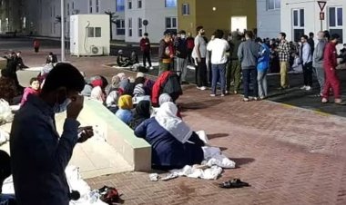 اتحاد فعالان حقوق بشر: پناهجویان افغانستان در ابوظبی در شرایط شبیه زندان قرار دارند