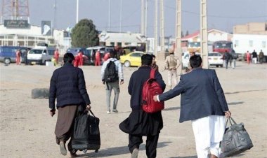 ایران حدود دو هزار مهاجر افغان را بازداشت و اخراج کرد