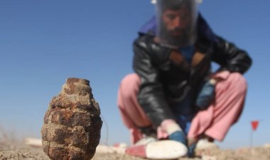 صلیب سرخ: ۴۵۵ قربانی در اثر مهمات انفجاری طی یکسال اخیر