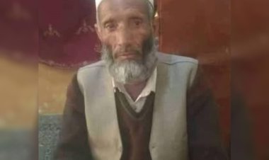 :ننګرهار کې یوه ۵۰ کلن کس ځانوژنه کړې