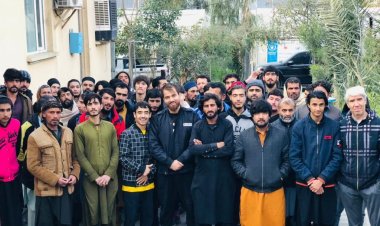 د پاکستان له زندانونو ۴۵ افغانان خوشې شول