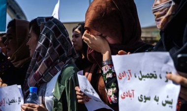 د افغان میرمنو پر وضعیت د نړۍ د چوپتیا د پای ته رسولو غوښتنه