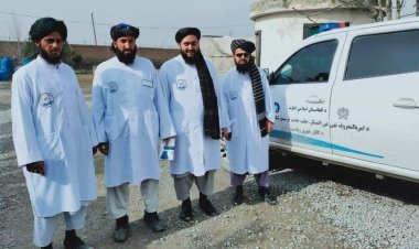 امر به معروف طالبان سه تن را در فاریاب بازداشت کرد