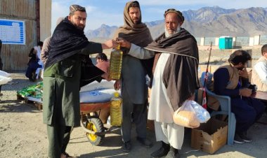 یونیسف به 32000 خانواده در افغانستان کمک کرده است
