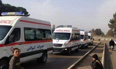 اعتراض باشندگان ادرسکن هرات بهدلیل بیتوجهی به بخش صحی