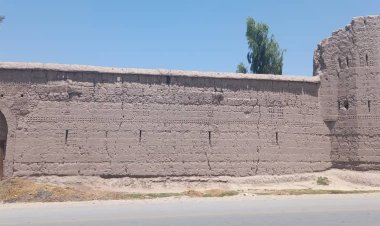د غزني د لرغونې کلا ځینې برخې د تخریب له ګواښ سره مخ دي