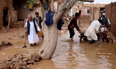 تأثیرات تغییرات اقلیمی در افغانستان
