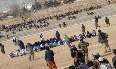 خوست کې طالبانو د یوې ښځې په ګډون ۸ کسان په درو وهلي دي