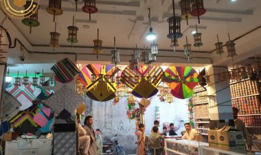 رقص رنگها در باد؛ گودیپران بازی در افغانستان