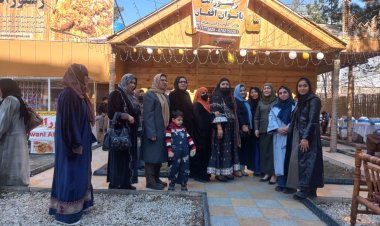 Afghan woman opens third branch of 'Banowan Afghan' restaurant in Kabul