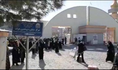 آغاز سال دانشگاهی در غیاب دختران