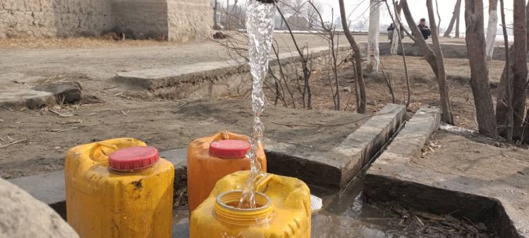 *OCHA: 39% of Afghan families facing water shortages*