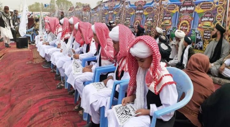 Taliban mandate traditional attire and turban as official school uniform