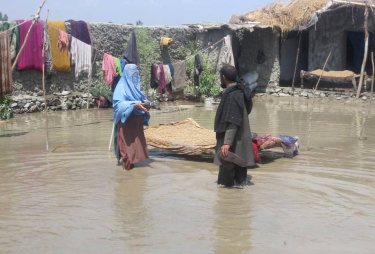 Recent floods in Afghanistan claim the lives of four children