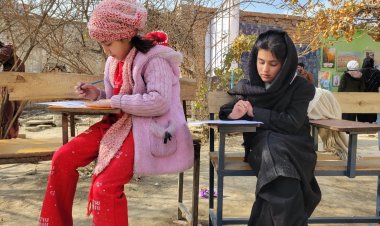 یونیسف: ۲.۲ میلیونه افغان نجونې له زده کړو بې برخې دي