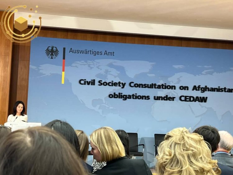 Consultative conference on Afghanistan’s violations of CEDAW takes place in Berlin