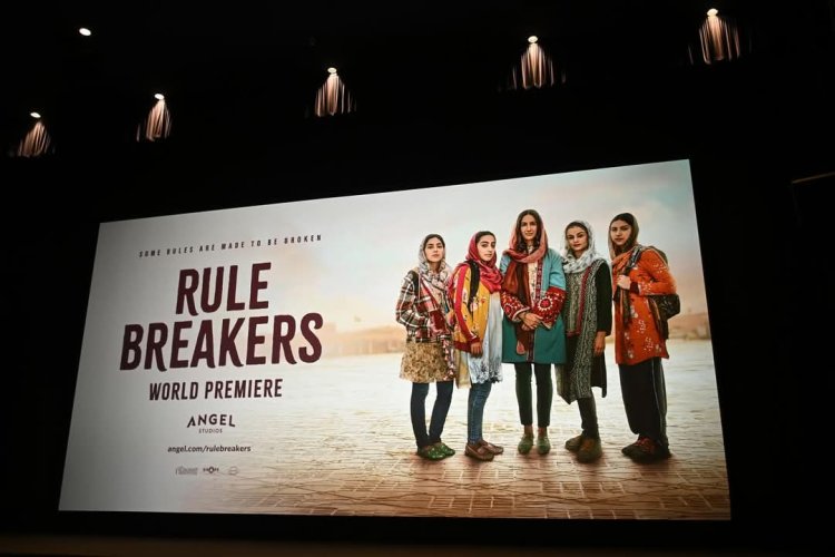 "Rule Breakers" premieres in U.S., showcasing Afghan girls’ robotics team’s triumph