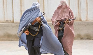 French Photographer Wins Award for No (Wo)man’s Land, A Portrait of Afghan Women Under Taliban Rule