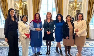 Sarah, Duchess of York Pledges Continued Support for Afghan Girls' Education