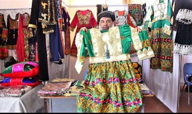 A Three-Day Exhibition of Domestic Products Has Been Launched in Zabul