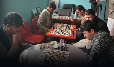 طالبانو پر شطرج لوبه بندیز ولګاوه