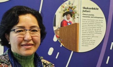Dr. Sakardokht Jafari Recognized Among the World’s Most Inspiring Scientists