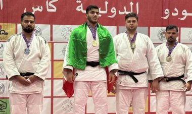 افغان جودو لوبغاړو ایران کې د سپینو زرو او برنزو مډالونه ګټلي