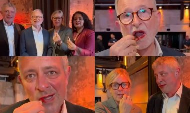 Richard Bennett Supports the "Red Lipstick" Campaign