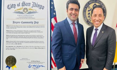 San Diego Mayor Recognizes Hazara Culture Day