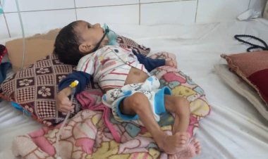 خوست کې لس زره میندې او ماشومان پر خوارځواکۍ اخته شوي