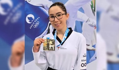 Zakia Khudadadi Wins Bronze at Rio Open G2 in Brazil
