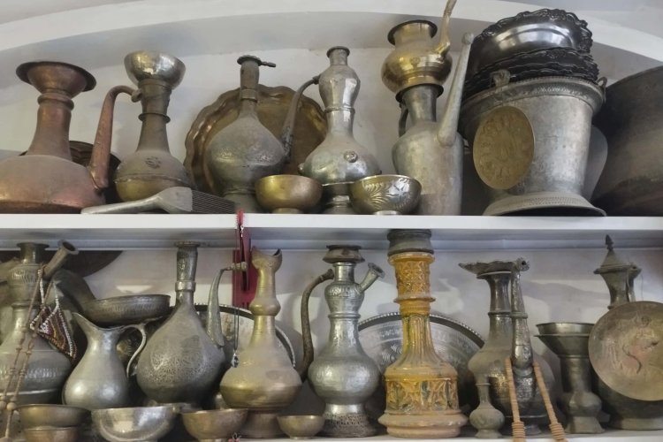 ‌بازار عتیقه‌جات هرات؛ گنجینه‌ای از دل تاریخ