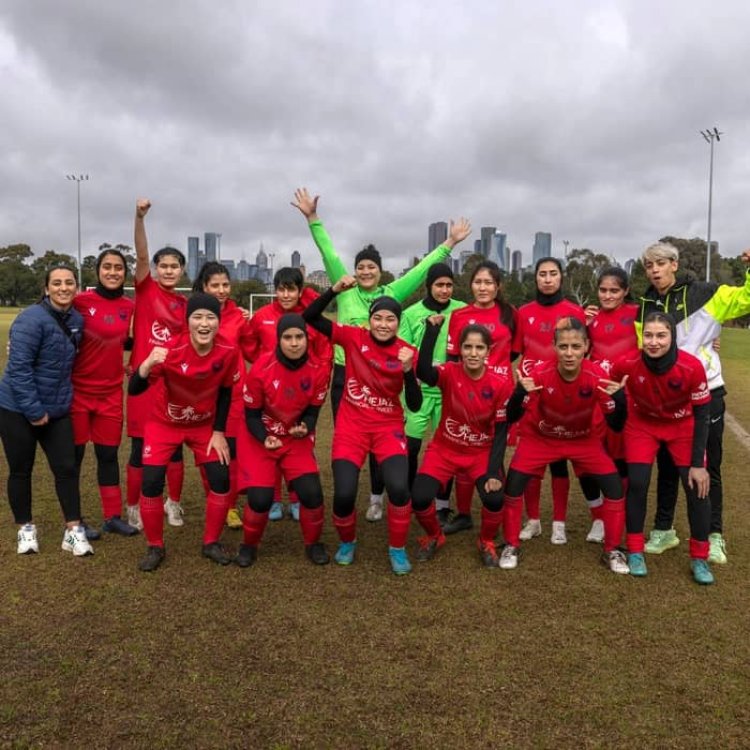 FIFA Approves Plan to Form Afghan Women's Refugee Team