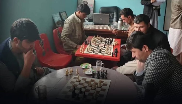 طالبانو پر شطرج لوبه بندیز ولګاوه