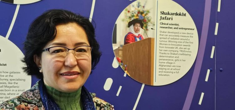 Dr. Sakardokht Jafari Recognized Among the World’s Most Inspiring Scientists