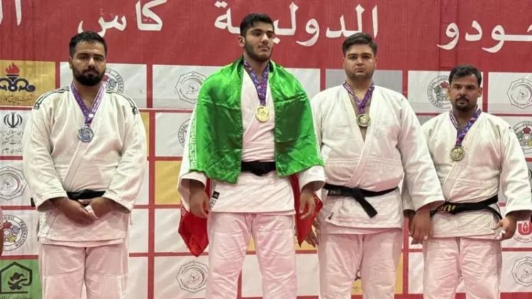 افغان جودو لوبغاړو ایران کې د سپینو زرو او برنزو مډالونه ګټلي