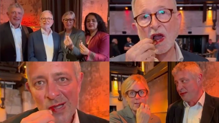 Richard Bennett Supports the "Red Lipstick" Campaign